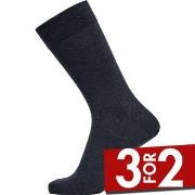 Egtved Strømper Wool Sock Svart Str 45/48