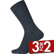 Egtved Strømper Wool Twin Sock Mørkblå 48-50