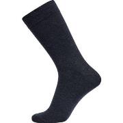 Egtved Strømper Wool Twin Sock Marine Str 40/45