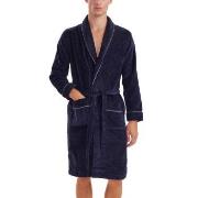 JBS Bath Robe Marine bomull Medium Herre