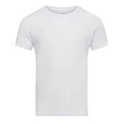 JBS Bamboo O Tee Absorbent T Shirt Hvit Small Herre