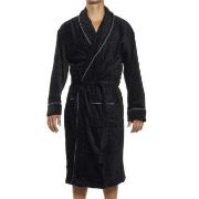 JBS Bath Robe Svart bomull 3XL Herre