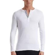 JBS Long Sleeved T-Shirt Hvit økologisk bomull Large Herre