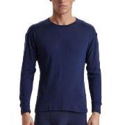 JBS Wool Long Sleeve T-Shirt Marine ull X-Large Herre