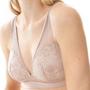 Mey BH Poetry Fame Triangle Bra With Lace Beige polyamid X-Large Dame