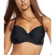 Freya BH Idol Moulded Balconey Bra Svart E 70 Dame