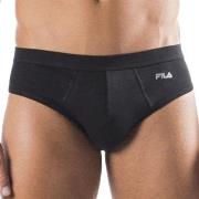 FILA Basic Brief Svart bomull XX-Large Herre