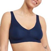 Sloggi BH ZERO Feel 2 0 Bralette Marine X-Large Dame