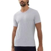 Mey Dry Cotton Colour T-Shirt Gråmelerad Medium Herre