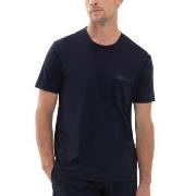 Mey Aarhus T-Shirt Navy bomull Medium Herre