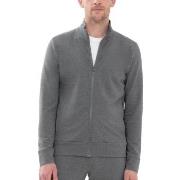 Mey Enjoy Zip Jacket Gråmelerad Small Herre