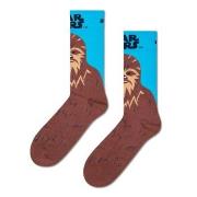 Happy socks Strømper Star Wars Chewbacca Sock Brun bomull Str 41/46