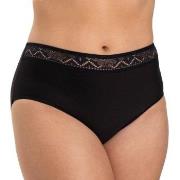 Miss Mary Breeze High Waist Maxi Brief Truser Svart 40 Dame