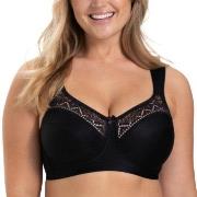 Miss Mary Breeze Soft Bra BH Svart B 85 Dame