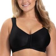 Miss Mary Keep Fresh Front Closure Bra BH Svart C 80 Dame