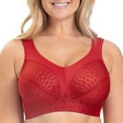 Miss Mary Lovely Jacquard Soft Bra BH Rød B 85 Dame