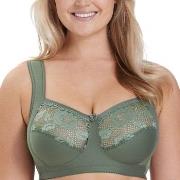 Miss Mary Lovely Lace Support Soft Bra BH Grønn B 90 Dame