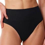 Triumph Truser Soft Sculpt Bandeau String Svart 44 Dame