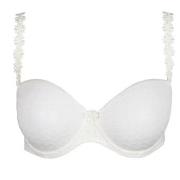 Marie Jo BH Avero Padded Strapless Bra Benhvit D 80 Dame