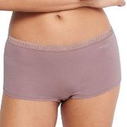 Sloggi Truser 3P GO Crush Hipster Shorts Sand/rosa bomull Small Dame