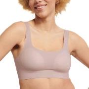 Sloggi BH ZERO Feel 2 0 Top Lysrosa Medium Dame