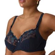 PrimaDonna BH Deauville Wire Bra Marine mønster D 95 Dame