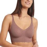 Sloggi BH ZERO Feel Bliss Bralette Brun XX-Large Dame