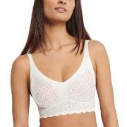 Sloggi BH ZERO Feel Bliss Bralette Hvit Medium Dame