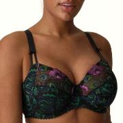 PrimaDonna BH San Angel Full Cup Bra Svart blomstre F 95 Dame