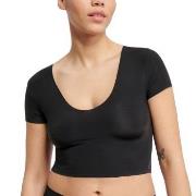 Sloggi ZERO Feel 2 0 Crop Top Svart Large Dame