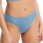 Sloggi Truser ZERO Feel Bliss High Leg Brief Lysblå Large Dame