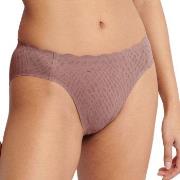 Sloggi Truser ZERO Feel Bliss High Leg Brief Brun Medium Dame