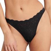 Sloggi Truser ZERO Feel Bliss String Brief Svart X-Small Dame