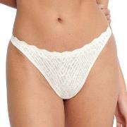 Sloggi Truser ZERO Feel Bliss String Brief Hvit Small Dame