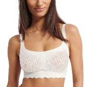 Sloggi BH ZERO Feel Bliss Top Hvit Small Dame