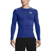 Under Armour 3P HeatGear LS Compression Shirt Royalblå 3XL Herre