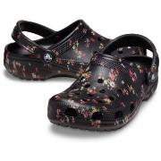 Crocs Classic Ditsy Floral Clog Svart blomstre US M5/W7 (EU 37-38)