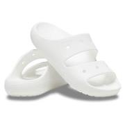 Crocs Classic Sandal V2 Hvit US M7/W9 (EU 39-40)