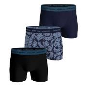 Björn Borg 3P Cotton Stretch Boxer 1721 Blå/Blå bomull XX-Large Herre