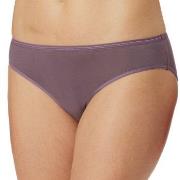 Schiesser Truser 2P Modal Essentials Tai Brief Lilla/Svart bomull 36 D...