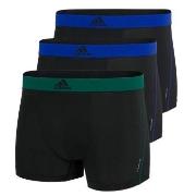 adidas 3P Sport Trunk Blå/Grønn polyester Small Herre