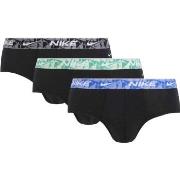 Nike 6P Cotton Stretch Briefs Multi-colour-2 bomull Small Herre