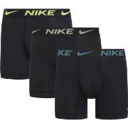 Nike 9P Everyday Essentials Micro Boxer Brief Svart polyester Medium H...