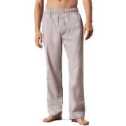 Calvin Klein Cotton Poplin Sleep Pant Grå bomull Large Dame