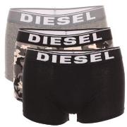 Diesel 3P Instant Look Boxer Trunks Grønn bomull Medium Herre