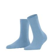 Falke Strømper Women Cosy Wool Socks Blå Str 39/42 Dame