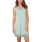 Lady Avenue Bamboo With Short Sleeve Nightdress Mintgrønn Bambus Small...