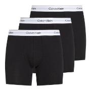 Calvin Klein 3P Modern Cotton Stretch Boxer Brief Svart bomull Large H...