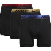 Nike 6P Everyday Essentials Micro Boxer Brief Blå/Rød polyester Medium...