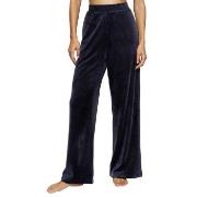 Triumph Sensual Velour Trousers Mørkblå polyester 36 Dame